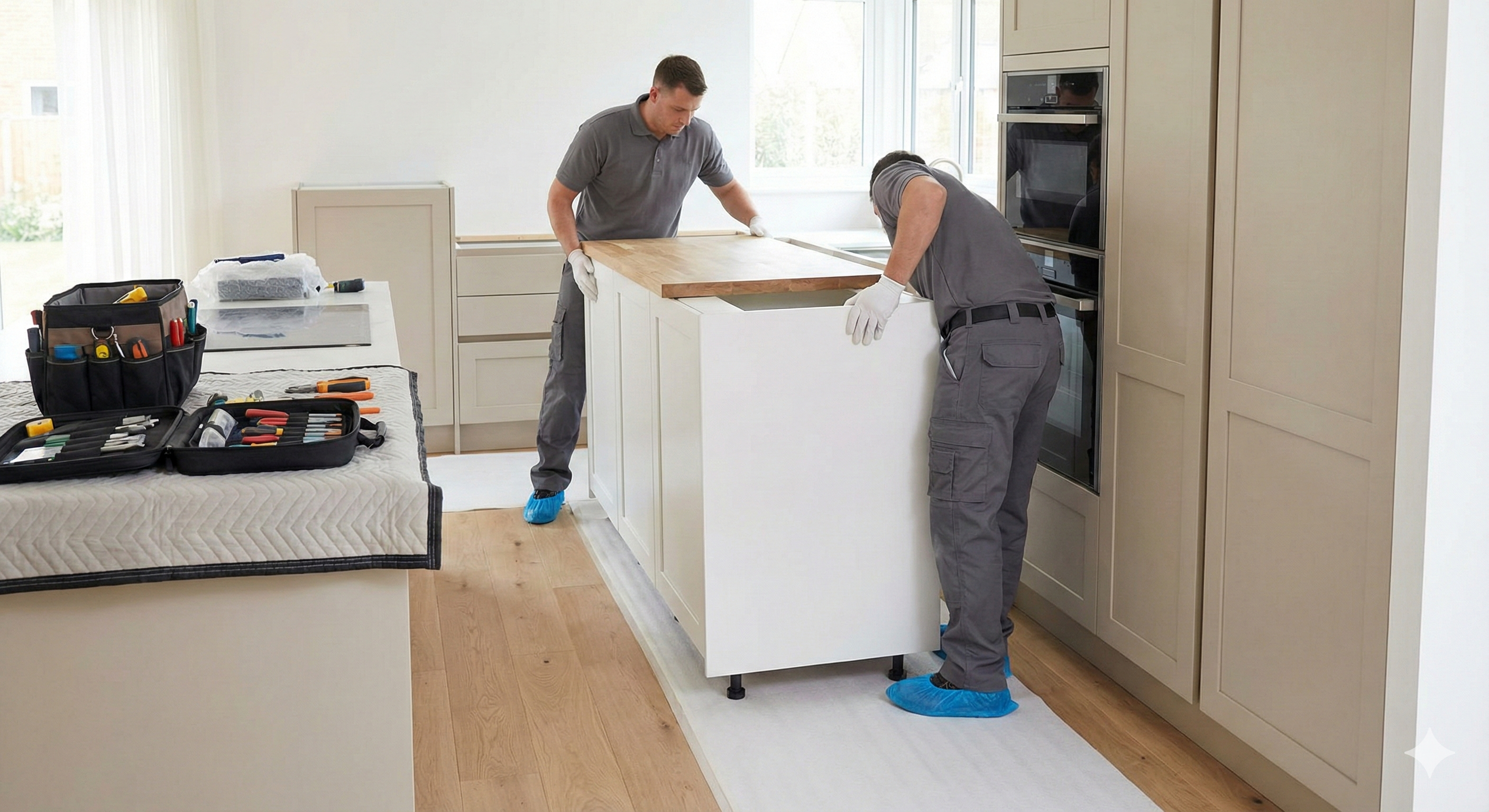 White-Glove Installation